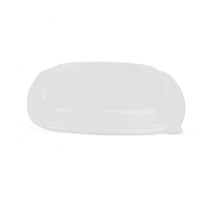 Kraft Salatschalen - RPET Deckel - 13 x 13 x 4,5cm - für 400 u. 600ml