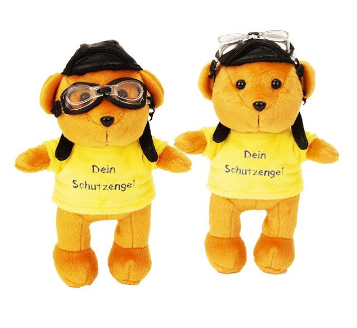 Plüsch-Bär Pilot "Bärli" - Dein Schutzengel - 18cm