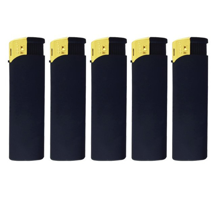 E-Fzg. "Black and Gold" gummiert
