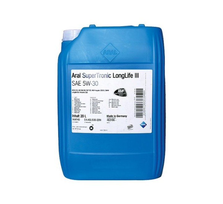 Aral Longlife III 5W-30, 20L