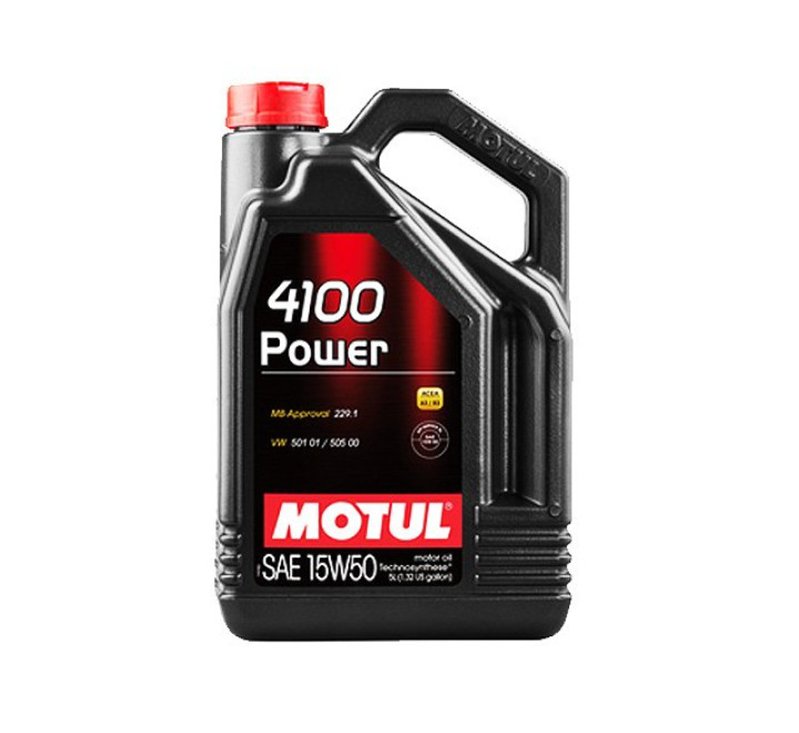 Motul 100273 4100 Power 15W-50 - 5 Liter