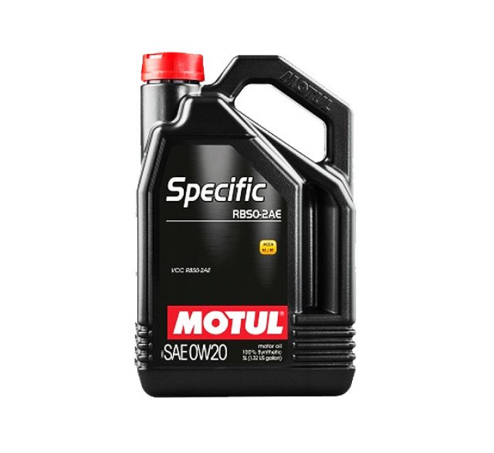 Motul 110069 Specific RBS0-2AE 0W-20 - 5 Liter