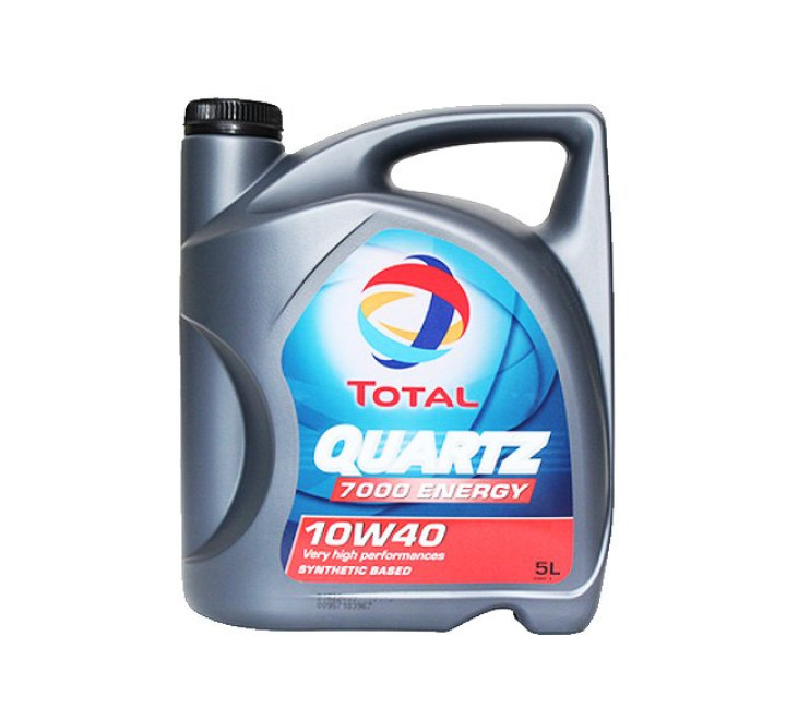 Total Quartz 7000 Energy 10W-40 - 5 Liter
