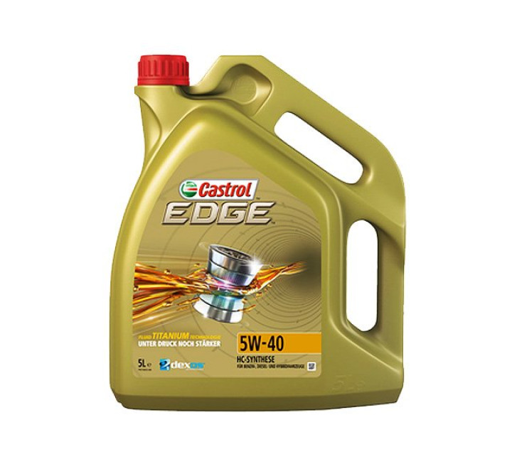 Castrol EDGE TITANIUM FST 5W-40 - 5 Liter