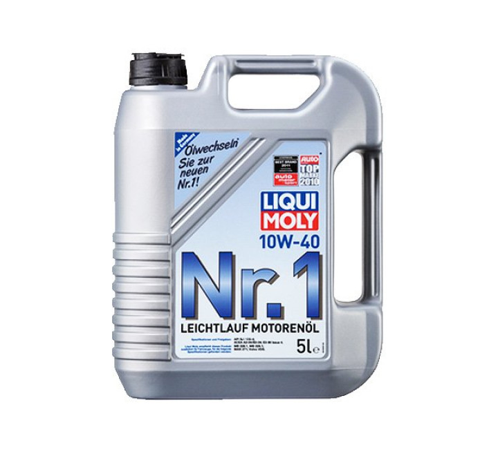 Liqui Moly 2609 Nr.1 Leichtlauf 10W-40 - 5 Liter