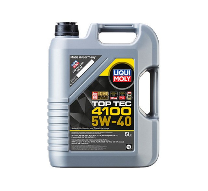 Liqui Moly 3701 Top Tec 4100 5W-40 - 5 Liter