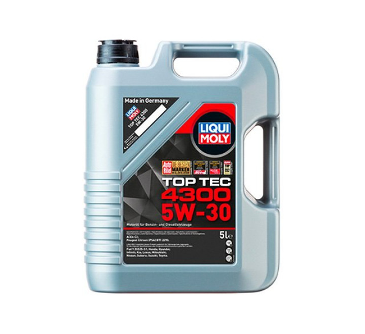 Liqui Moly 3741 Top Tec 4300 5W-30 - 5 Liter