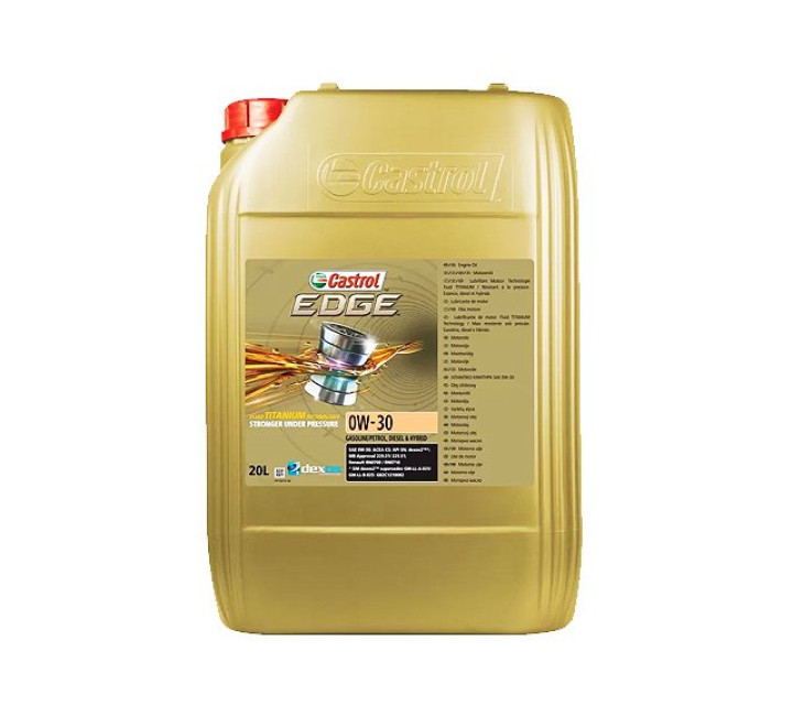 Castrol EDGE TITANIUM FST 0W-30 - 20 Liter