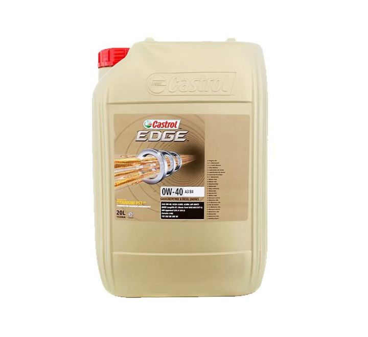 Castrol EDGE TITANIUM FST 0W-40 A3/B4 - 20 Liter