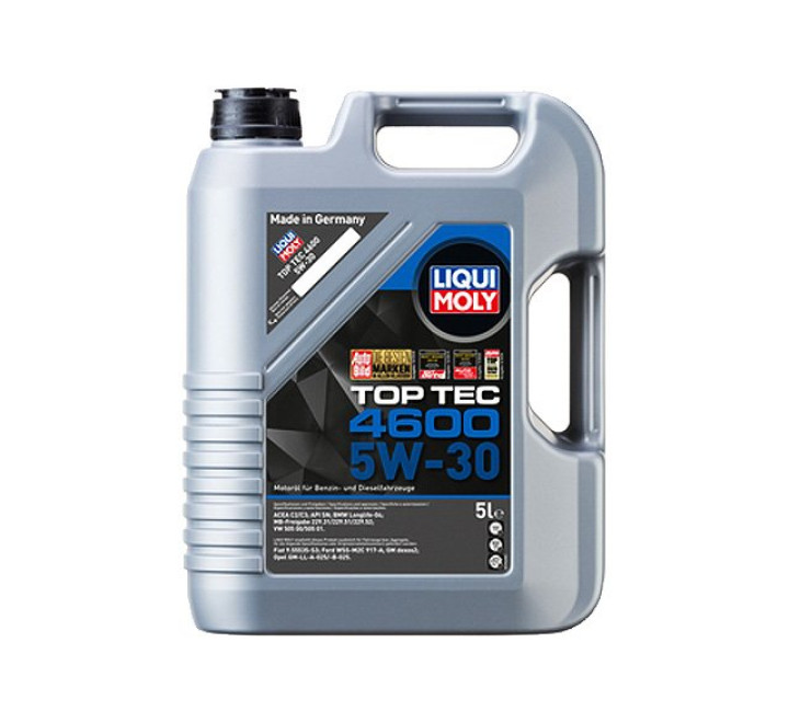 Liqui Moly 3756 Top Tec 4600 5W-30 - 5 Liter