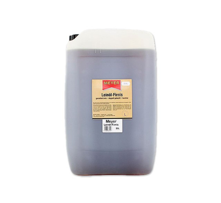 Meyer Leinöl-Firnis - 25 Liter