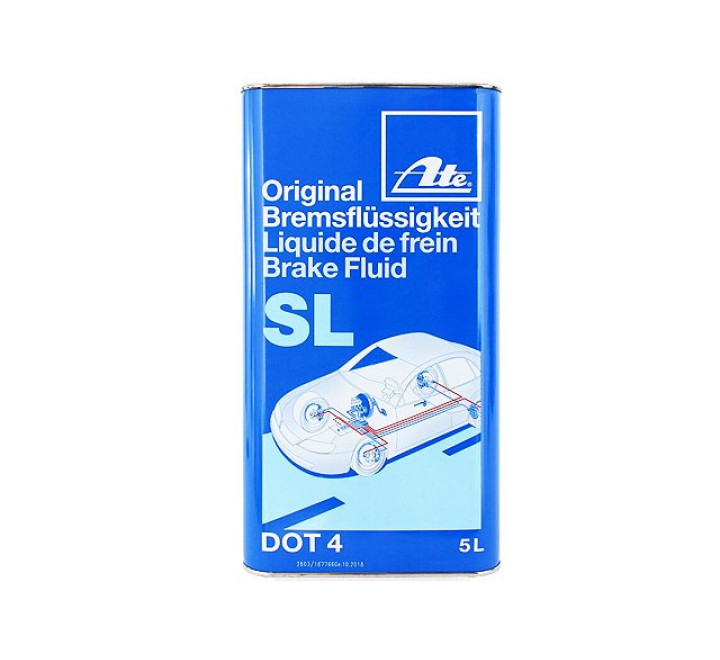 Original Ate Bremsflüssigkeit SL DOT 4 - 5 Liter
