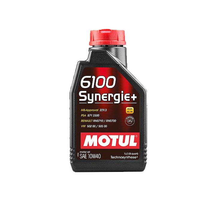 Motul 108647 6100 Synergie+ 10W-40 - 5 Liter