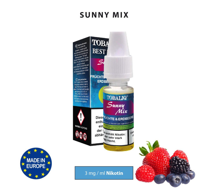 TobaliQ Liquid "Sunny-Mix"   3 mg