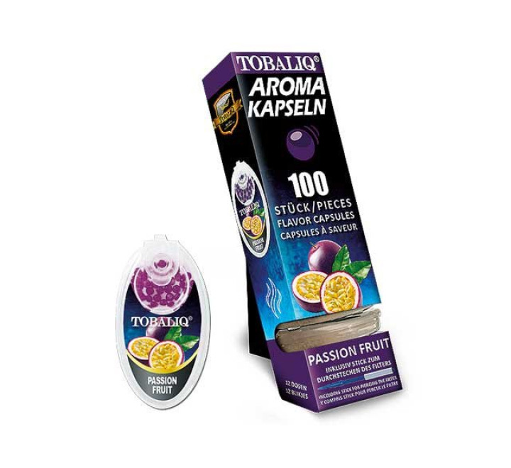 TobaliQ  "Passion Fruit" Aroma-Kapsel für den Zigarettenfilter