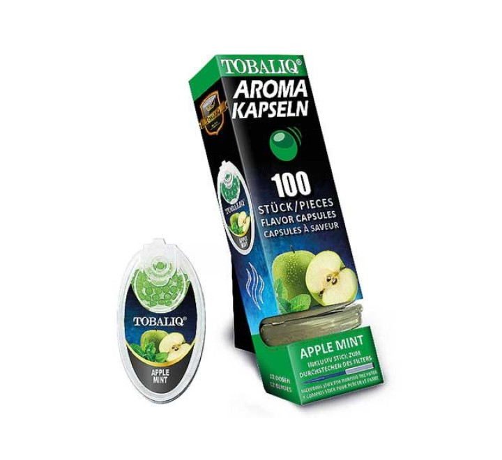 TobaliQ "Apple Mint" Aroma-Kapsel für den Zigarettenfilter