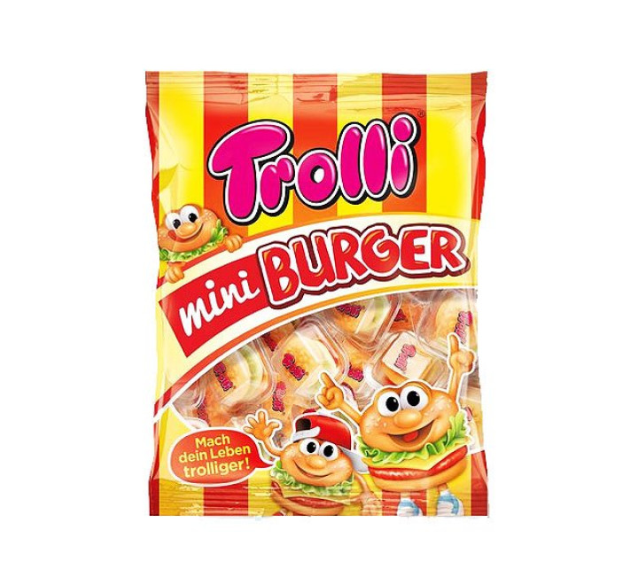 Trolli Mini Burger 170g