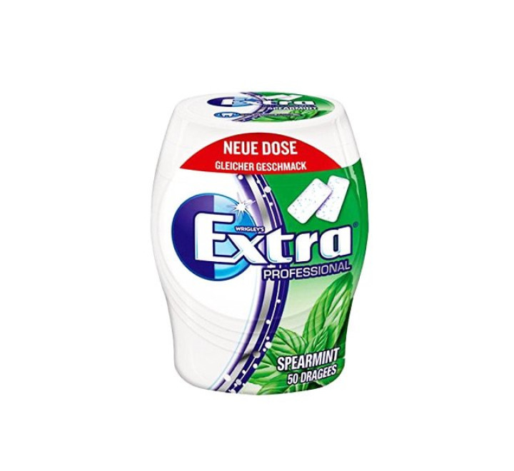 Wrigley´s Extra Professional Spearmint - 50 Dragees