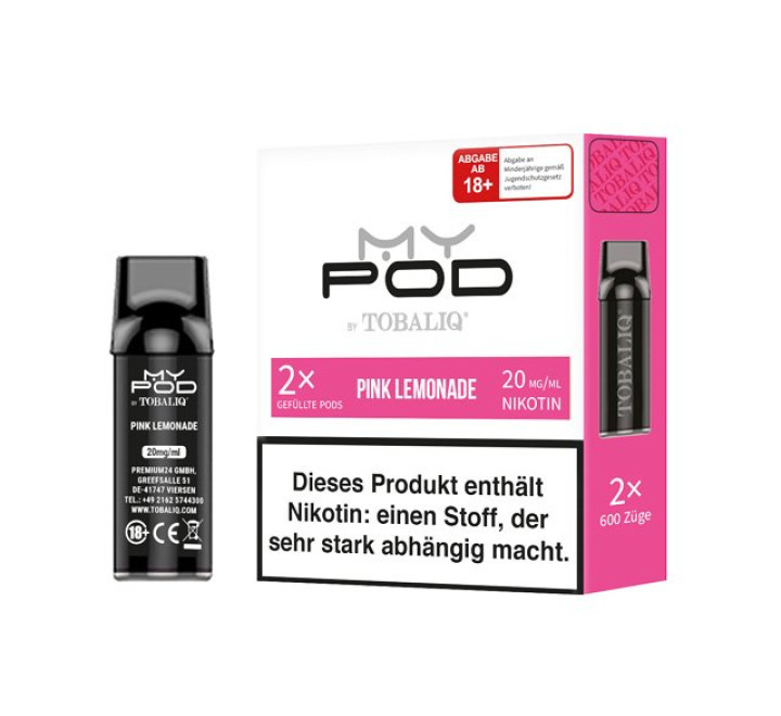 TobaliQ "MYPOD" - Aroma "Pink Lemonade"
