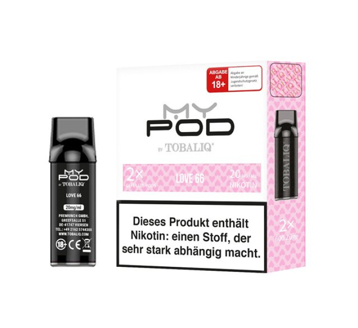 TobaliQ "MYPOD" - Aroma "Love 66"