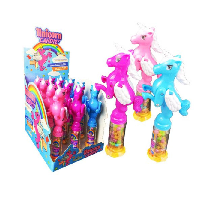 "Unicorn Candiz" - mit Süßigkeiten - 19 cm - 10 g