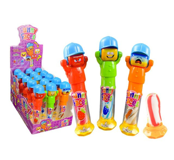 Funny Faces Pop "Lolli" - 16 cm - 15 g