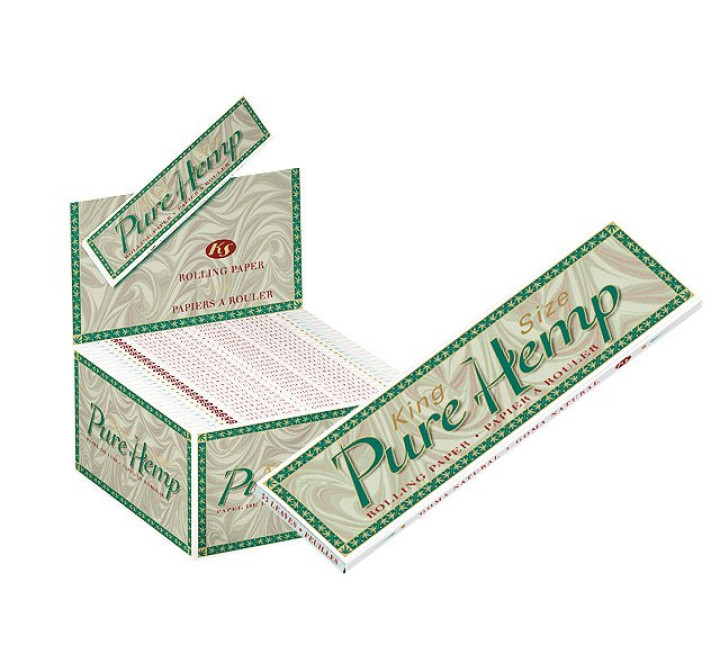 Pure Hemp Kingsize - á Display 50 Stck