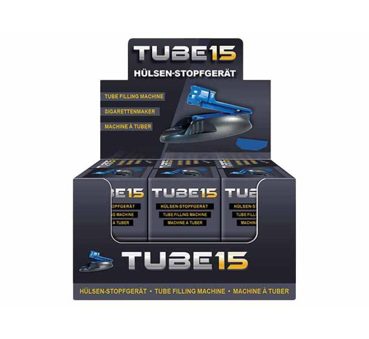 Hülsen Stopfgerät "Tube15", 6er Display HS-2