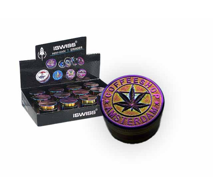 ISWISS - Hemp Grinder 203 - 4cm