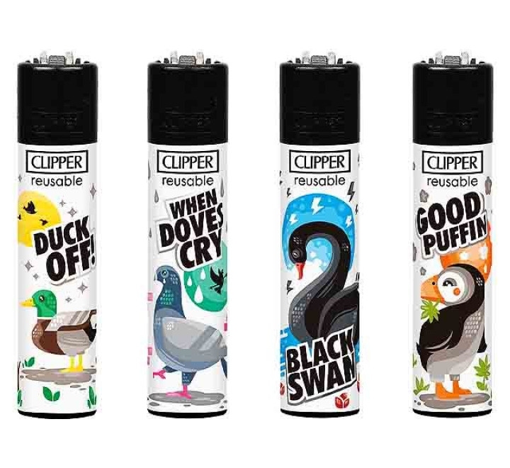 Clipper Feuerzeug "Birds"