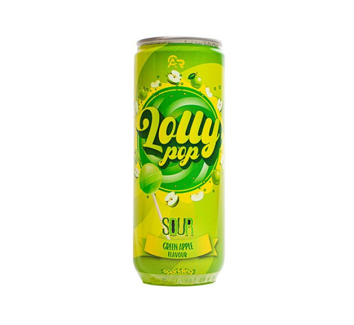 Lolly Pop Sour Green Apple