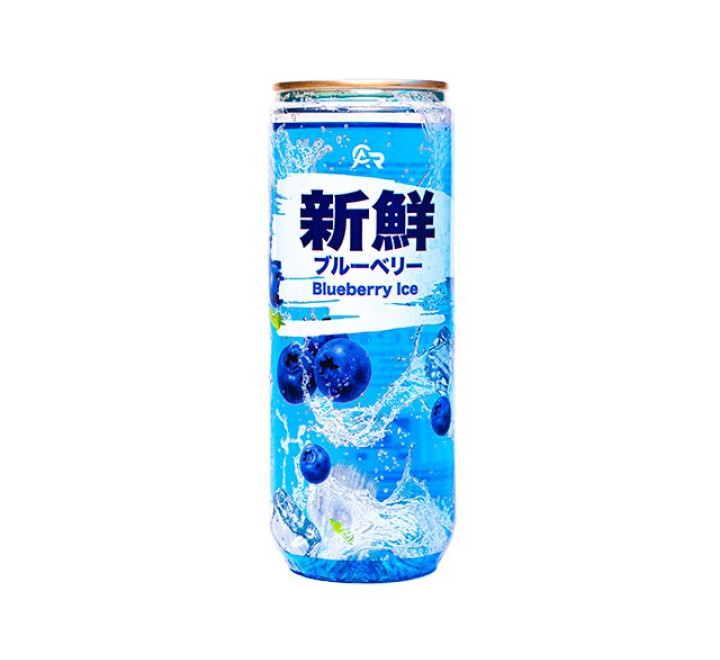Asia  Blueberry Ice