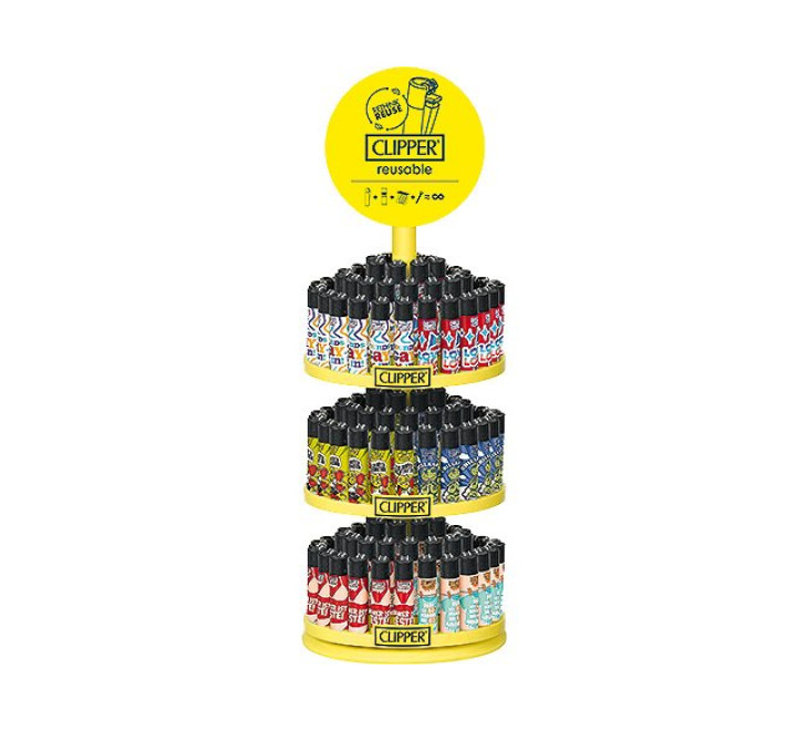 Clipper Feuerzeug Carrousel "Youngster 32"