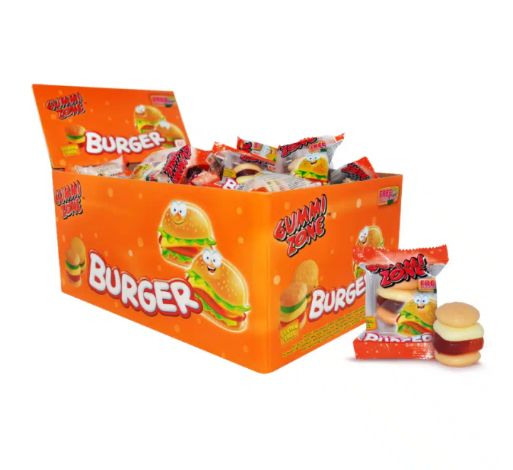Gummy Burgers - 7g