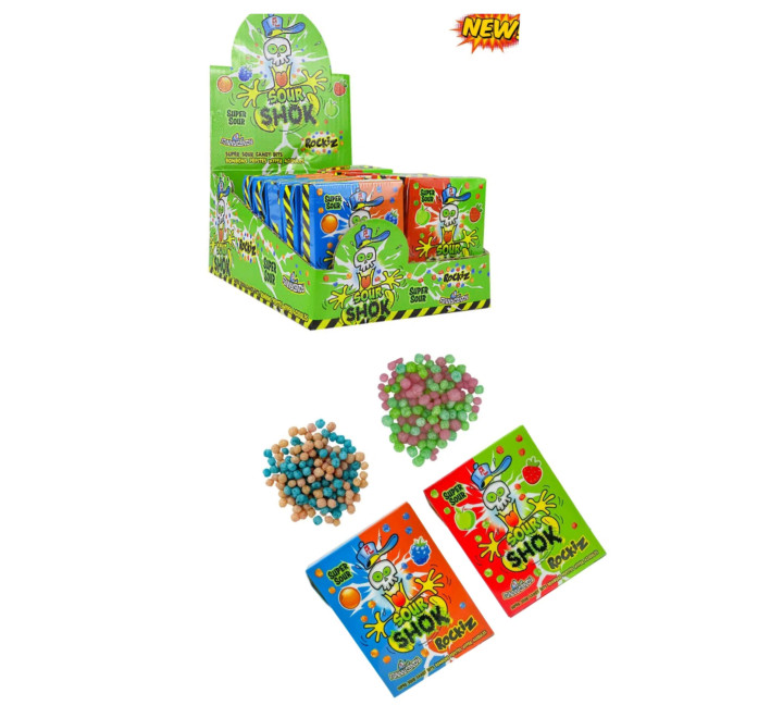 Sour Shok Rockiz - 50g