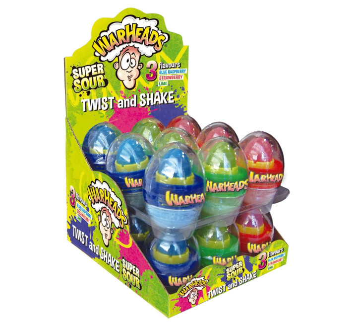 Warhead Twist shake - 18 g