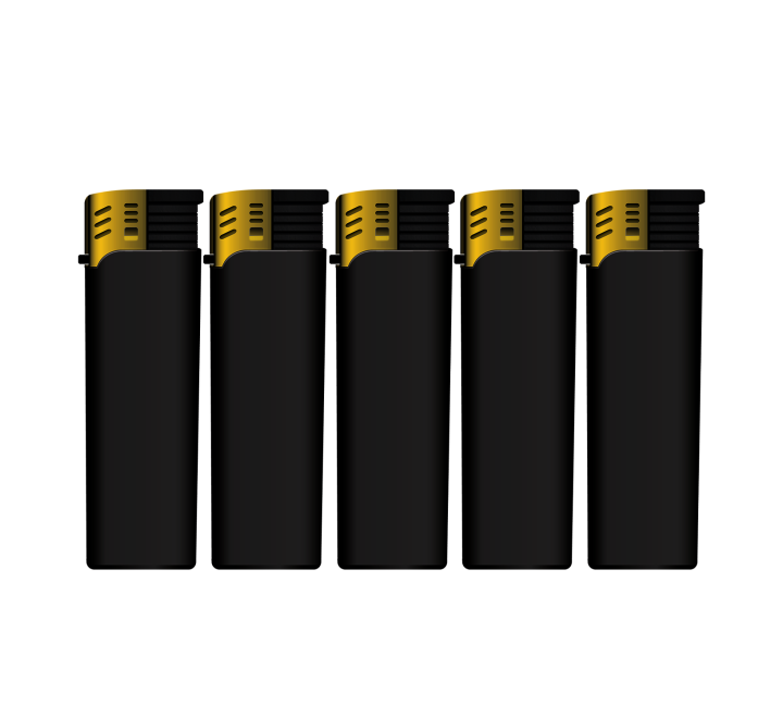 Tobaliq-Turbo Fzg.  "ELITE"  Schwarz-Gold Gummiert