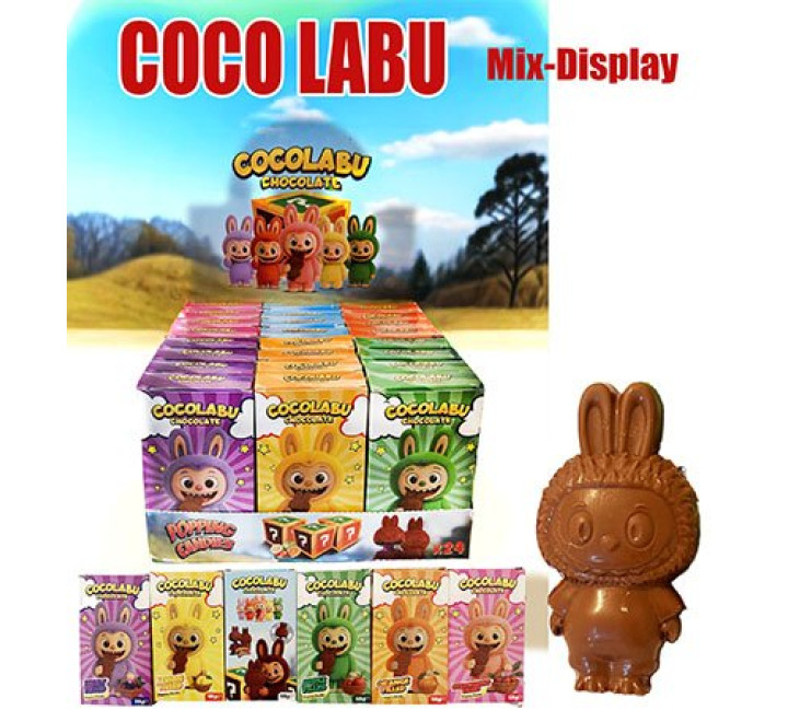 COCO LABUBU - Mix Display - 58g