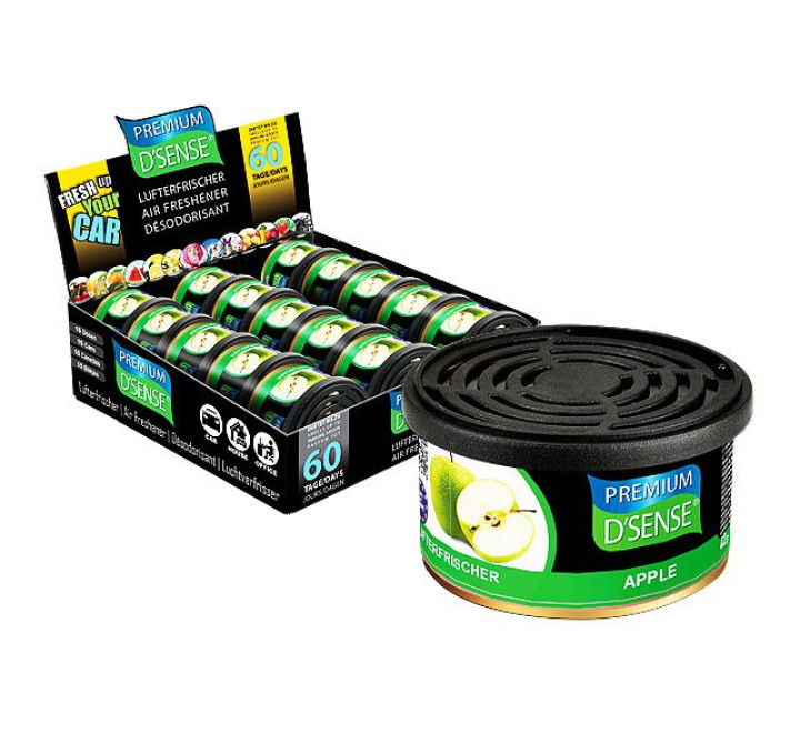 Premium D`SENSE Lufterfrischer "Apple" - 42gr