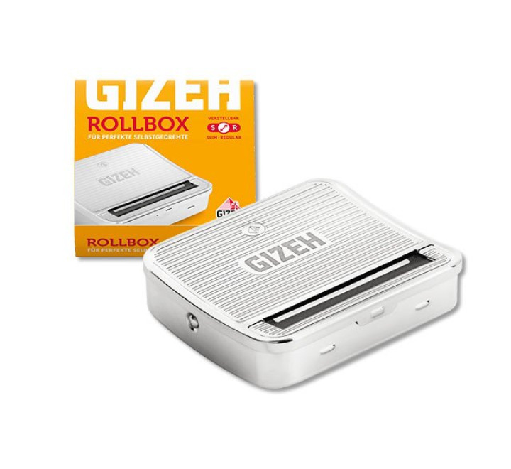Gizeh Rollbox - f. Filter 6 - 8 mm