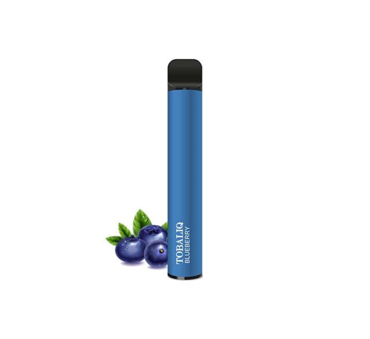TobaliQ E-Shisha TQ-Fly "Blueberry" - 700 Züge - "ohne Nikotin"