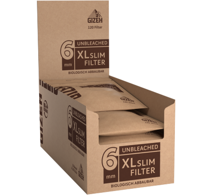 Gizeh Slim Pure XL Filter