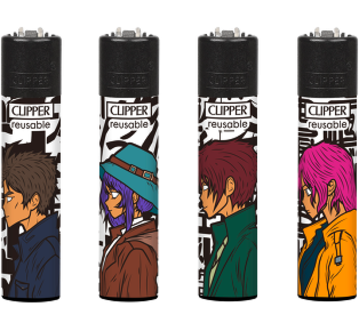 Clipper Feuerzeug "Anime Soul"