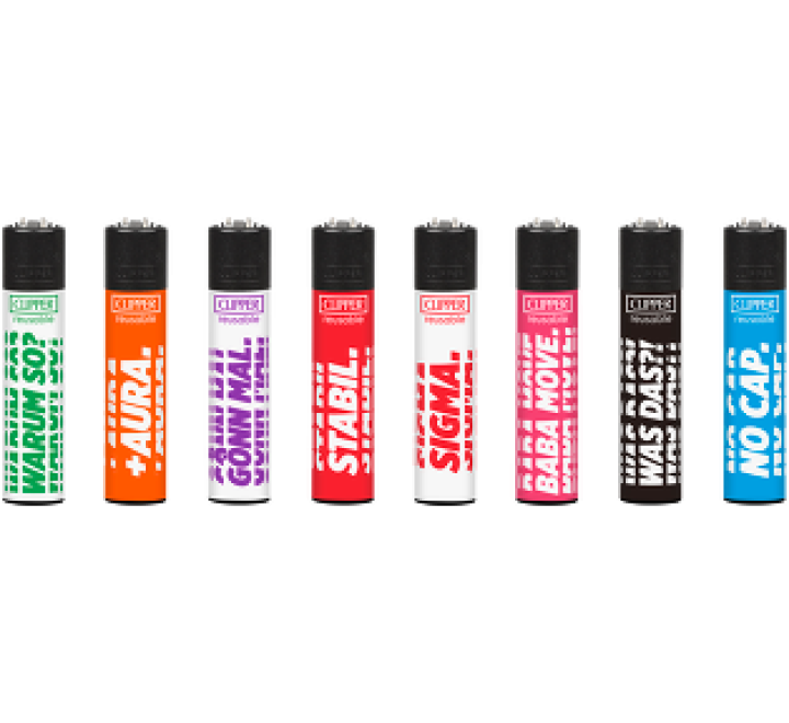 Clipper Feuerzeug "Sigma Impact"