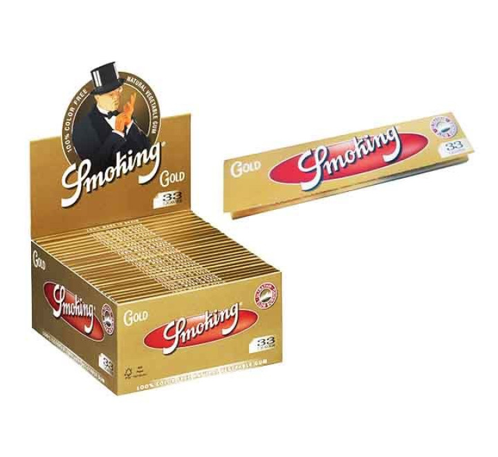 Smoking King Size Gold