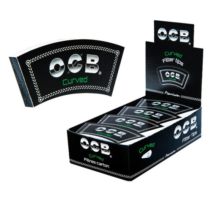 OCB Curved Filter Tips