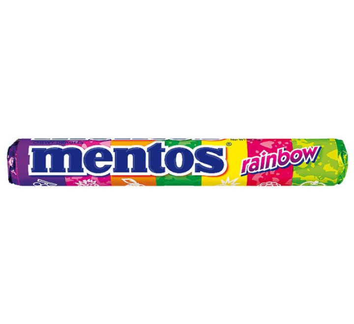 Mentos RL  "Rainbow" 37,5g