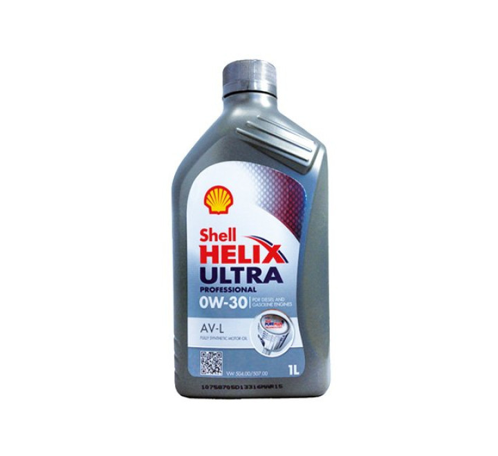 Shell Helix Ultra 0W30 1L AV-L - 1 Liter