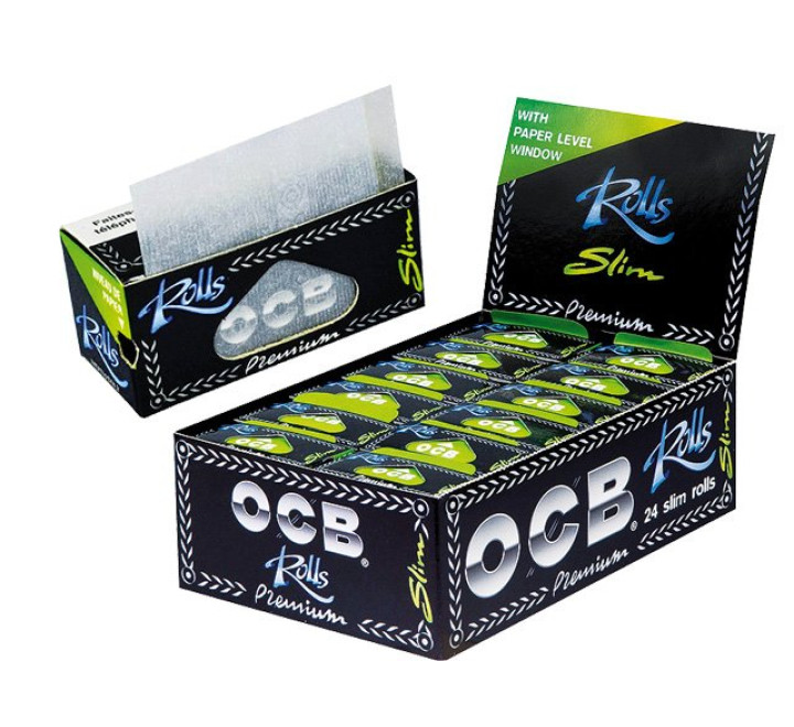 OCB Schwarz Slim Rolls
