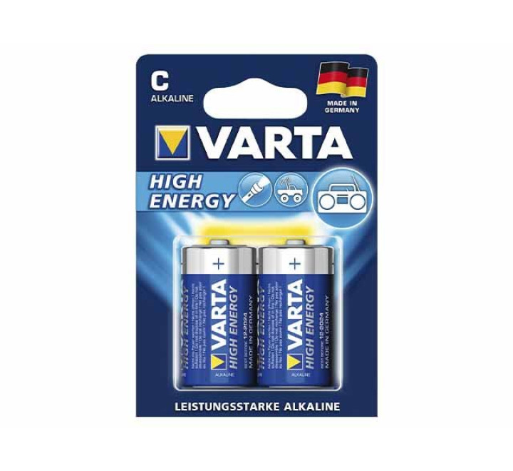 Varta High Energy (Blau), Baby 4914, 2er Blister